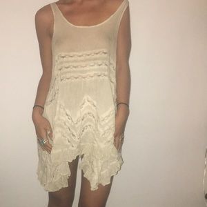 Free people shirt/ dress